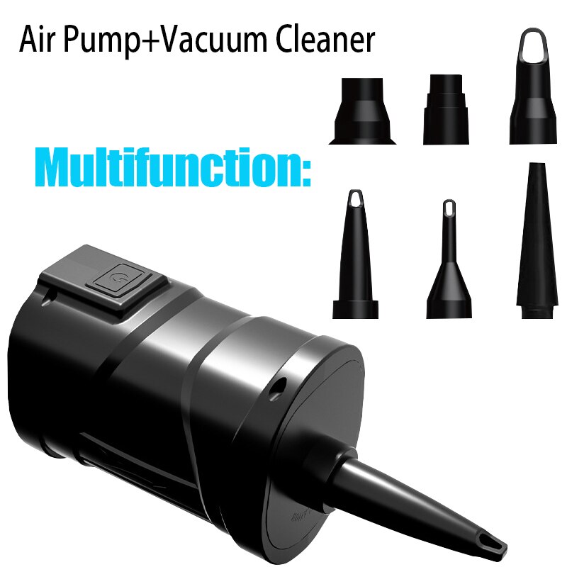 2 In1 Cordless Electric Air Blower Blowing&amp; Suction Leaf Dust Collector Turbo Blower Vacuum Cleaner For Makita 18V battery: Default Title