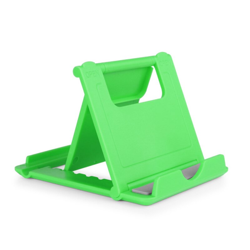 Universele Klaptafel Mobiele Telefoon Ondersteuning Verstelbare Hoek Plastic Houder Desktop Stand Voor Iphone Samsung Desktop Stand: 4