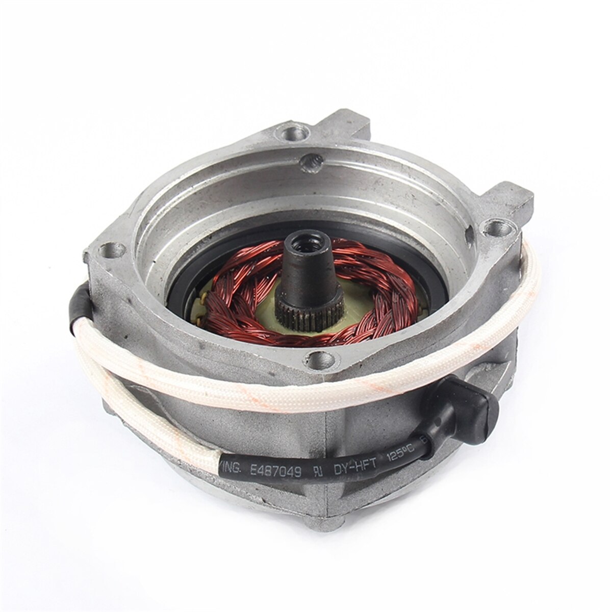 Elektrische Starter Voor 2 Takt Luchtgekoelde Motor Pocket Bike Mini Dirt Bike Atv 47cc 49cc Motorfiets Motor Elektrische Starter