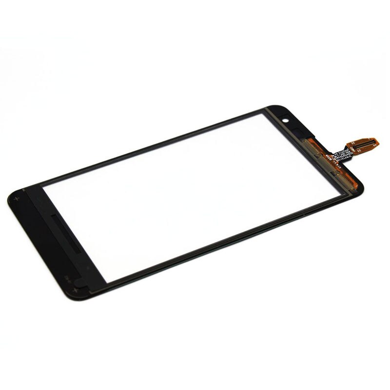 Per Nokia Lumia 625 N625 RM-941 RM-943 di Tocco di Vetro Anteriore in Vetro Digitizer Pannello di Sostituzione Del Sensore Parti (Senza Lcd)