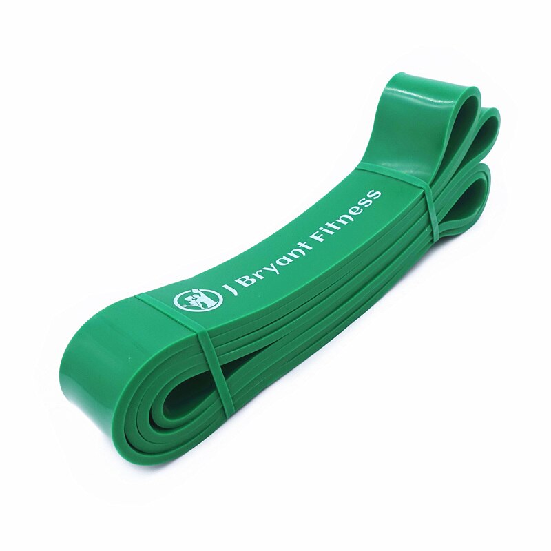 Bandas de resistencia de alta resistencia de 208 cm, banda de asistencia deportiva elástica para estiramiento de encías, entrenamiento de lazo de goma, expansor de entrenamiento: Verde