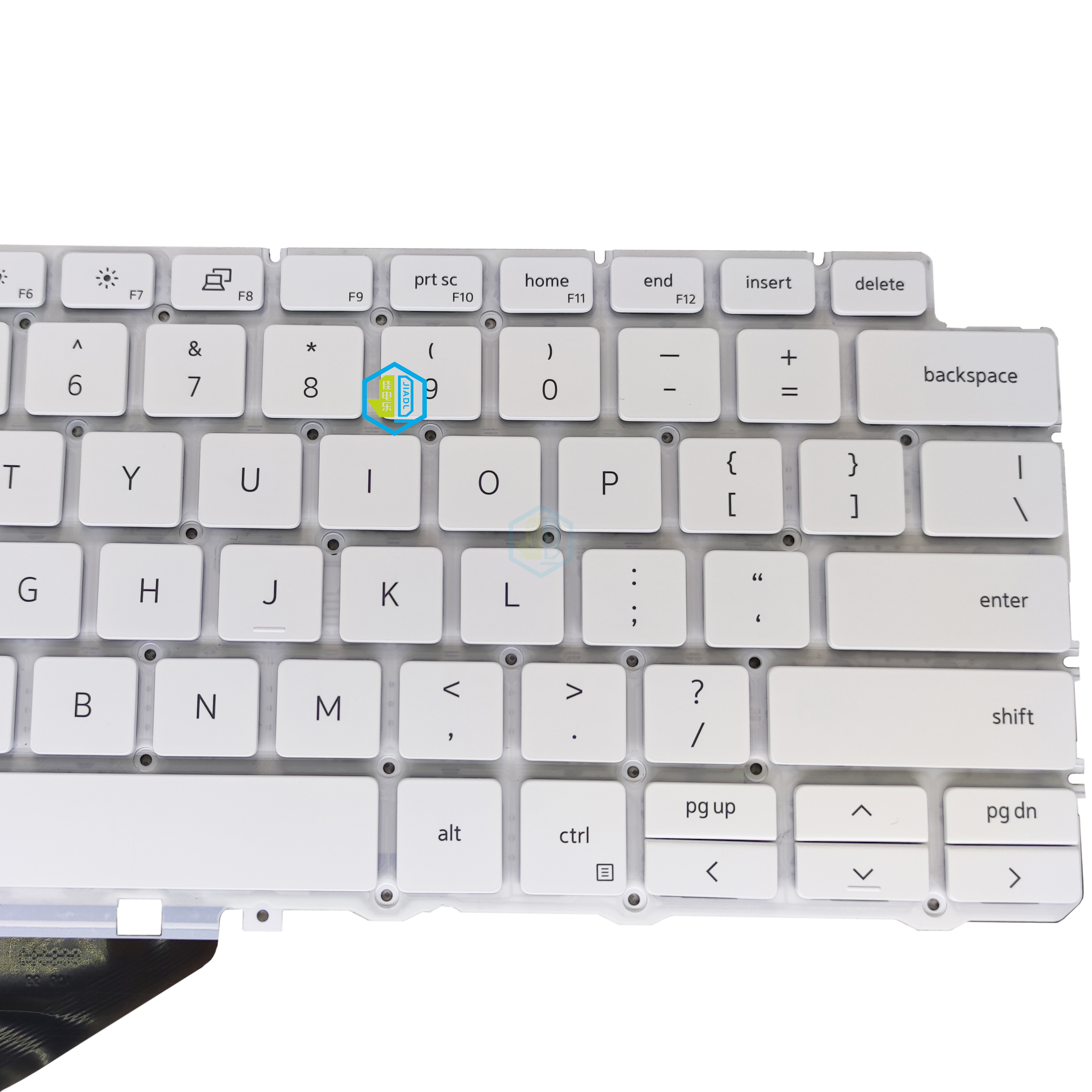 US English laptop backlit keyboard for Dell XPS 13 7390 2 in 1 0XD3H3 XD3H3 notebook pc replacement keyboards white NSK-ET1BC