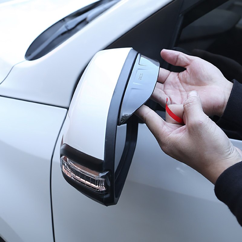 2pcs For Hyundai IX35 Reversing mirror eyebrow – Vicedeal