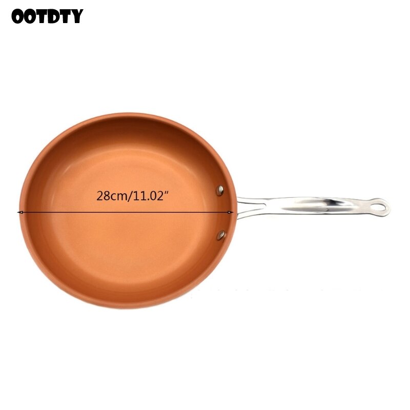 Non-Stick Frying Omelette Pan Induction Cooker Wok Pot Thickened Breakfast Egg Pancake Cooking Utensils Ham Pans Baking: 12
