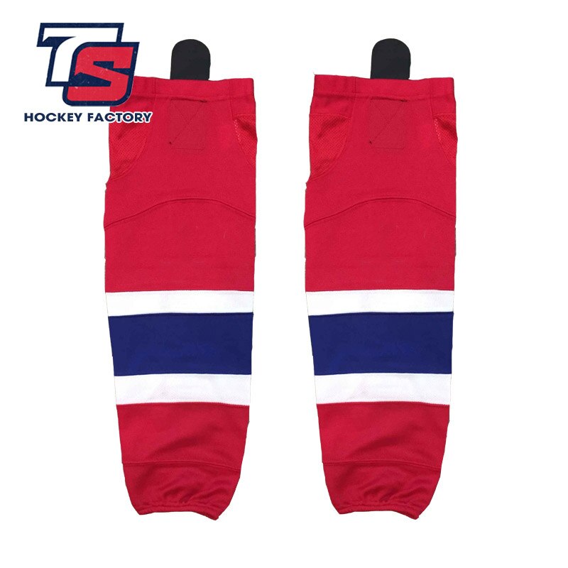 WHS100 Series profession Dry Fit Ice Hockey Practice Socks/gaiter for Men & Boy-Senior & Junior-Adult & Youth