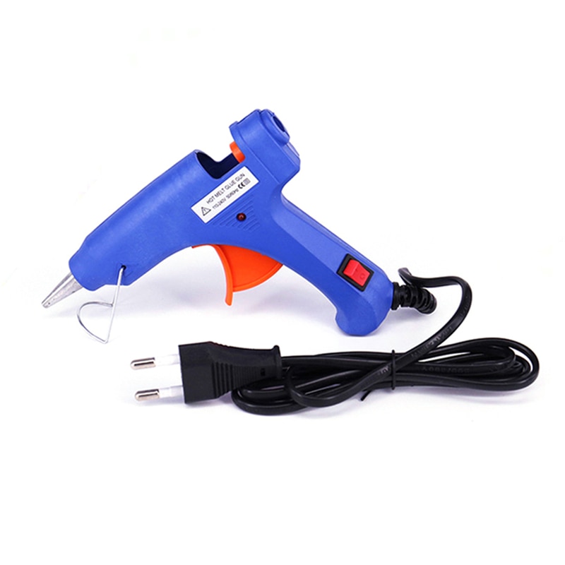 Melt Glue Gun Mini Craft with 7mm x 200mm Sticks 20w for Kids Small Kit
