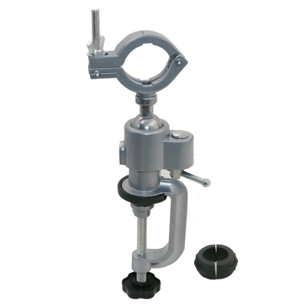 Table Vise Vice Light Duty Mechanic Clamp-On Table Vise 360 Degree Swivel Base Cast Iron Table Top Clamp Press Vice With Anvil