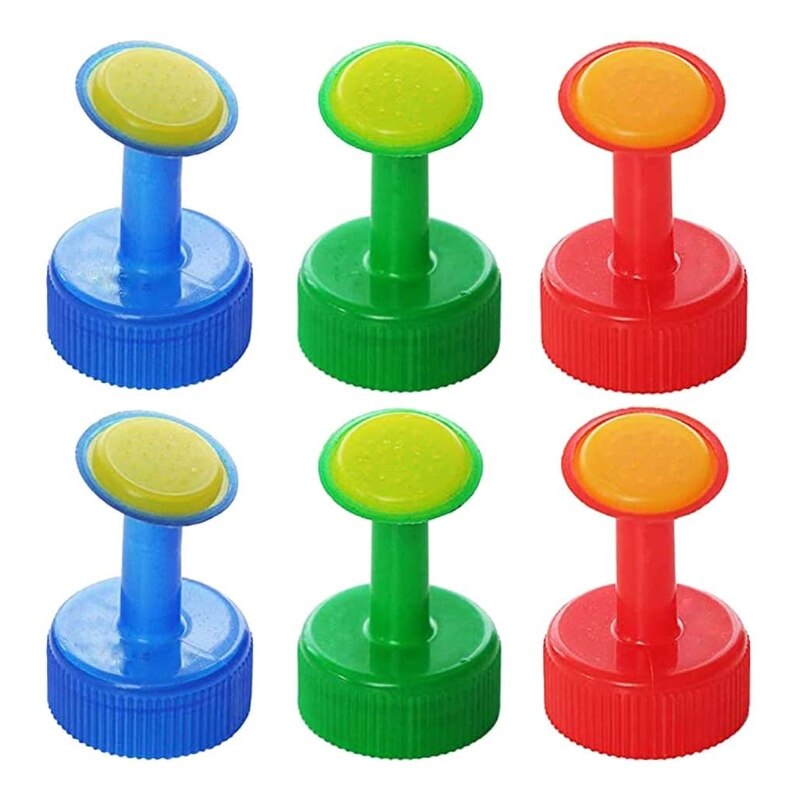 1PCS Bottle Cap Sprinkler PVC Plastic Watering 3mm caliber Little Nozzle Sprinkler Head Watering Vegetables Mist Nozzle