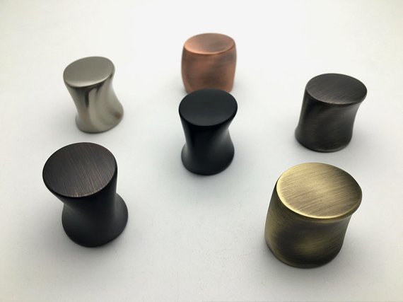 3.75 " 5 '' 6.3 '' antikk kobber bronse skuff trekker knotter svart kommode håndtak børstet nikkel kjøkken skap dørhåndtak knott
