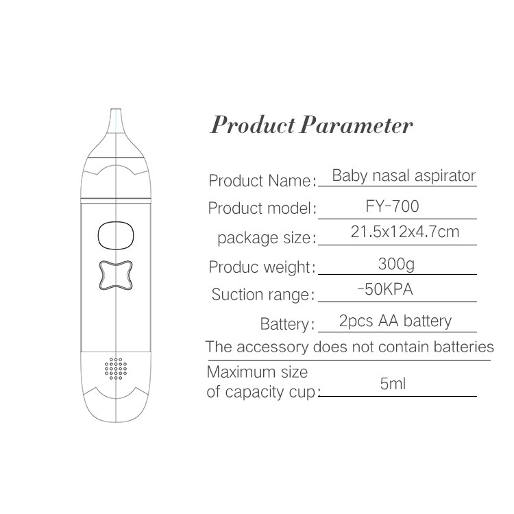 NOVO! Bebê nasal aspirador recém-nascido crianças nariz elétrico mais limpo sniffling equipamentos 3 modos nariz aspiradores de cuidados de saúde do bebê