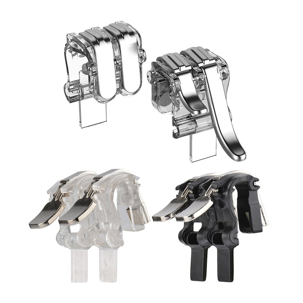 Mobile Game Controller Gamepad Trigger Aim Button Shooter Joystick Game Pad Accessory For Iphone Android