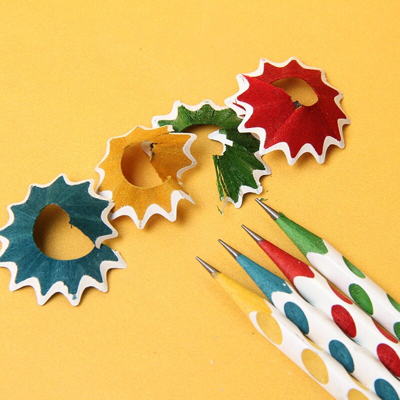 6 Pcs Cute HB Pencil Triangular Correct grip Children Drawing Stationery Office School student stationery Kids