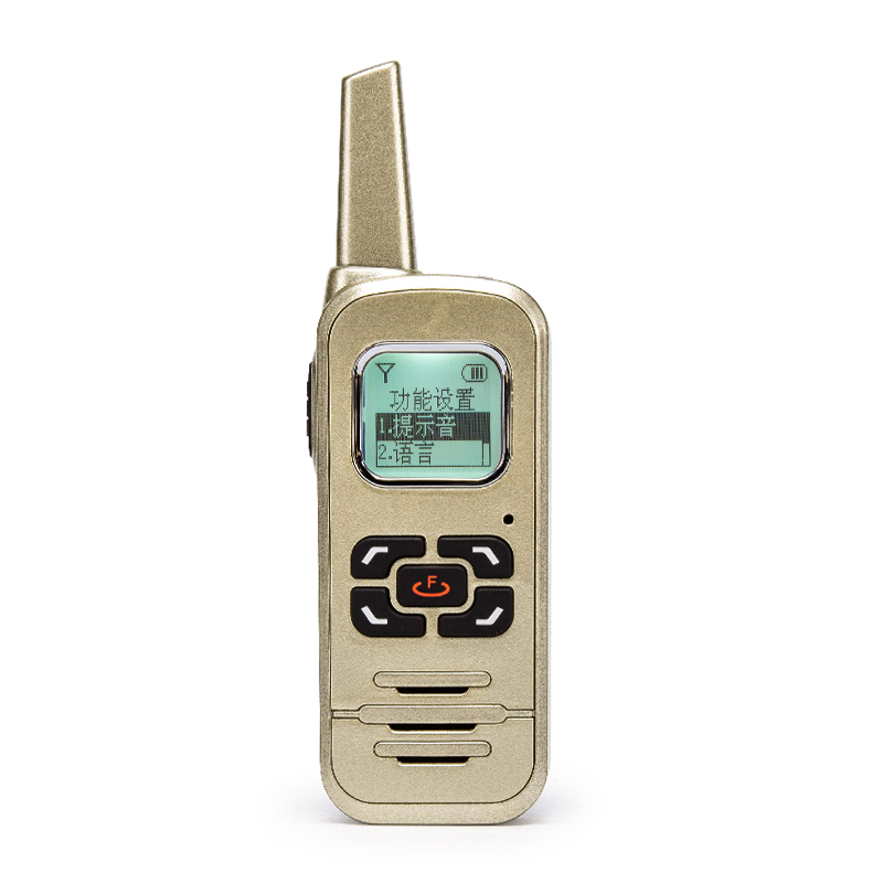 Mini talkie-walkie Portable T-M6P, Radio FM 128CH UHF 400-520MHz pour appareil de Communication et à usage personnel