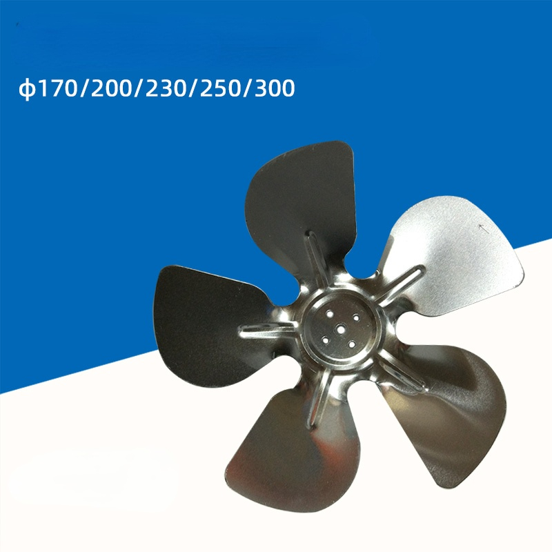 "cooling fan for electronics condenser motor fan blade aluminum fan blade replacements for refrigerator freezer"