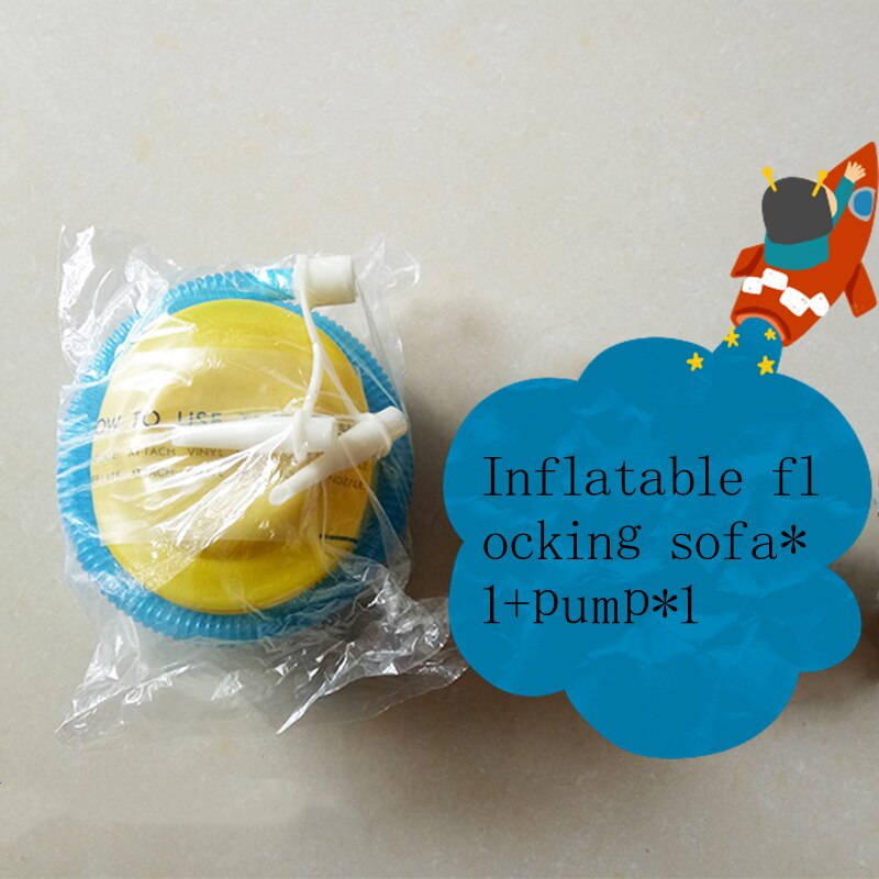 Lazy Sofa Inflatable Folding Recliner Outdoor Sofa Bed For Single Air Sofa Inflatable Loungers Couch Water Deck Chair 2in1: air sofa with pump