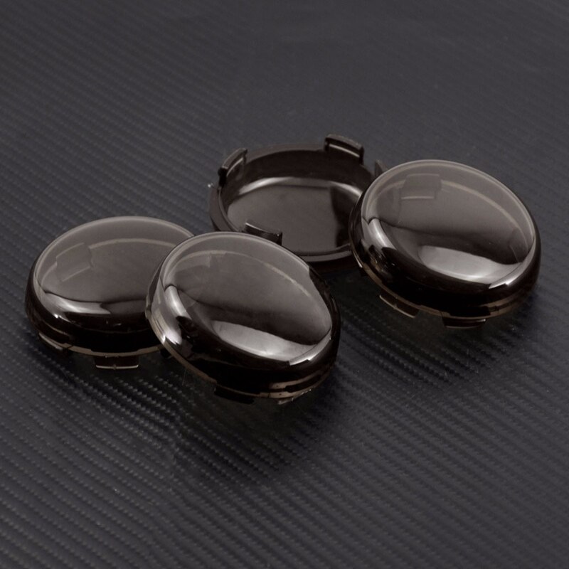 4 Stuks Voor Richtingaanwijzer Indicator Lens Cover Voor Sportster 1200 Touring Dyna Softail Fatboy Electra Road K