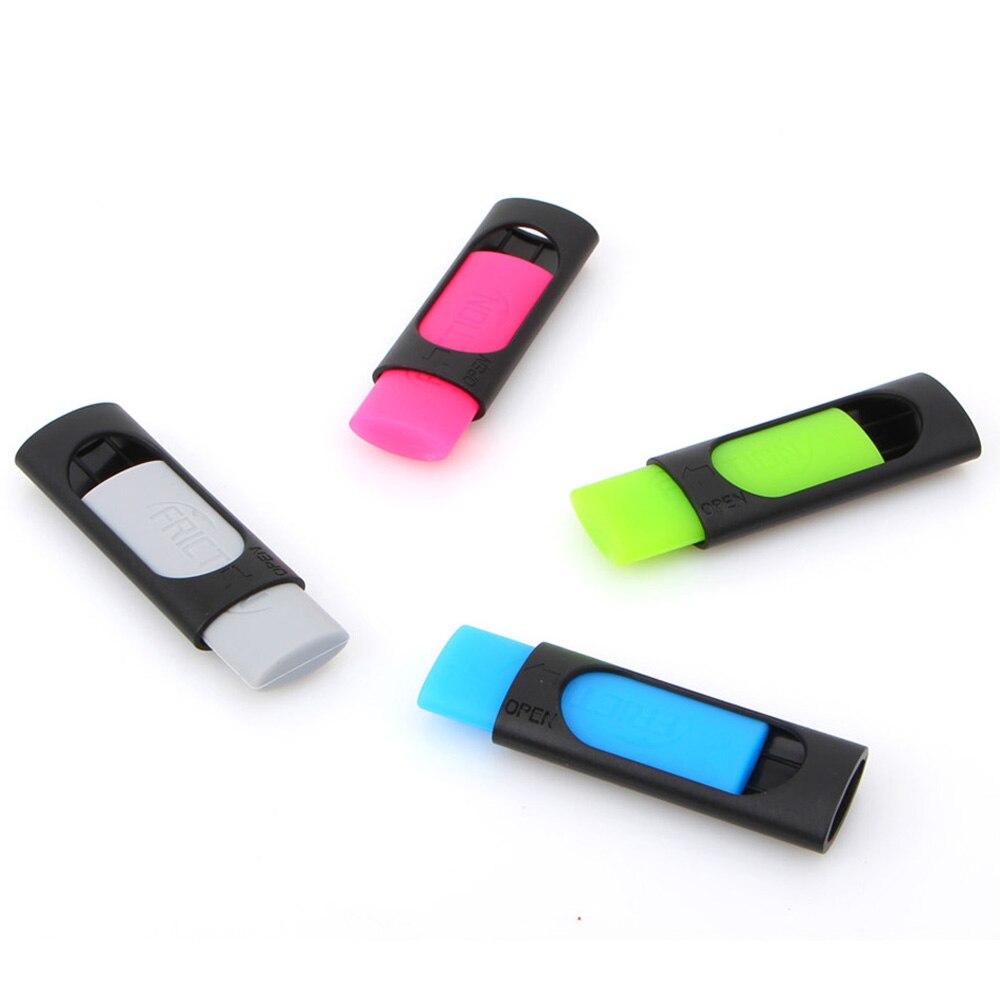 1pcs Ink Eraser Friction 50mm*20mm Rubber Eraser Stationery Kids School Supplies For Erasable Pen: Default Title