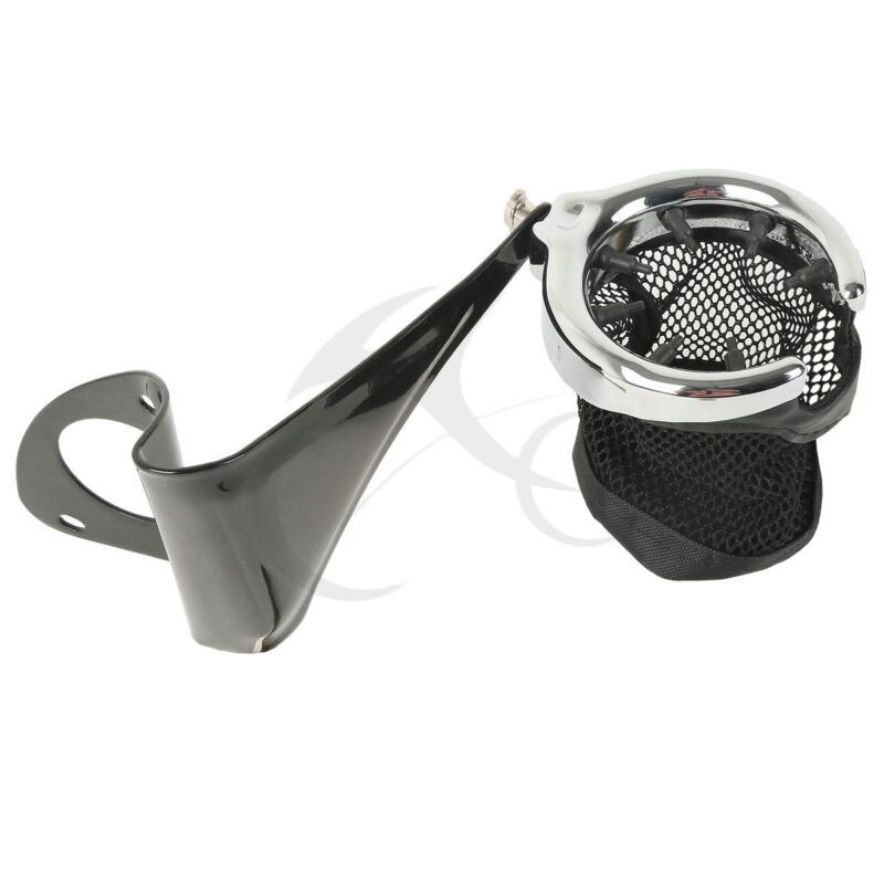 Motorcycle Tour Pack Passenger Drink Cup Holder For Harley Touring Electra Road Glide Ultra Limiteds Tri FLHTCU FLHTK