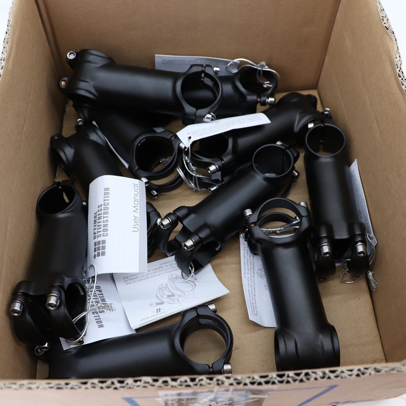 Uno 7 sykkelstamme kalloy ultralett  -7 17 grader mtb alu 7050 31.8mm 60 70mm 80mm 90 mm 100 110 120 130mm sykkelstamme kongelegering