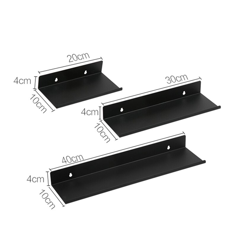 Home Kitchen Wall Shelf Storage Organizer Shelf Spice Rack Punch Free Carbon steel Storage Shelves Rack for Kitchen Bathroom