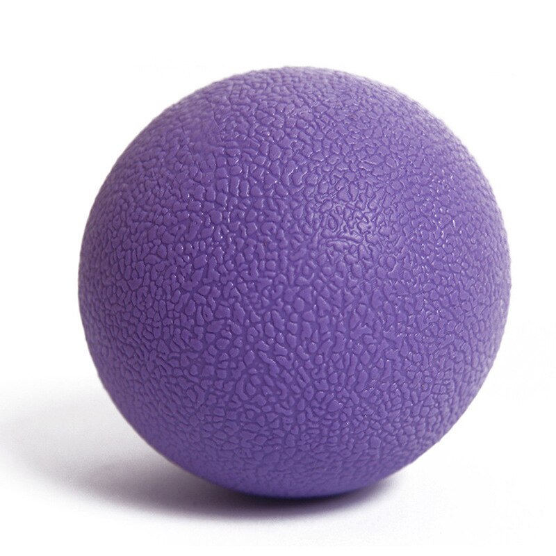 Pelota de ejercicio de Yoga, TPE, Lacrosse, deportes, relajación muscular, fatiga, gimnasio, terapia de masaje, Punto disparador, cuerpo, novedad de