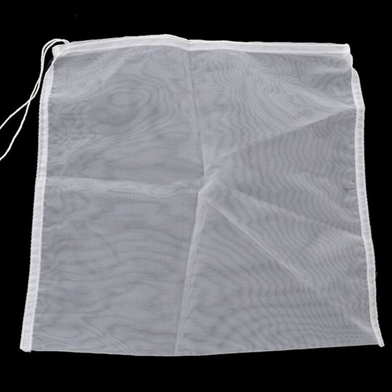 Cuchara de filtro para leche, yogur, leche, café de leche de soja, malla de nailon adecuada para cocina, colador de malla ultrafina, 100/200/400: 100 mesh 20 30 cm