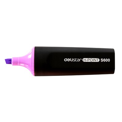 Highlighter Pens DIY Drawing Markers Pen Paper Copy Fax Japanese Stationery Office School Art Supplies: Purple