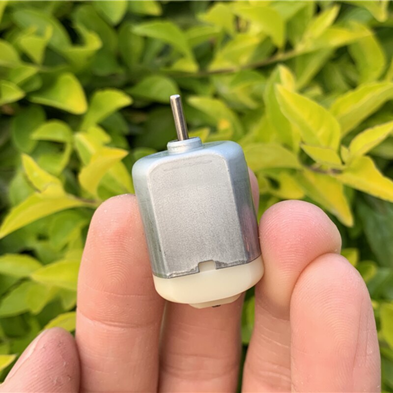 MABUCHI FA-130RD-14150 Micro 130 DC Motor Small Mini 20mm Electric Motor 1.5V-6V 16500RPM High Speed Metal Brush Mute Toy Engine