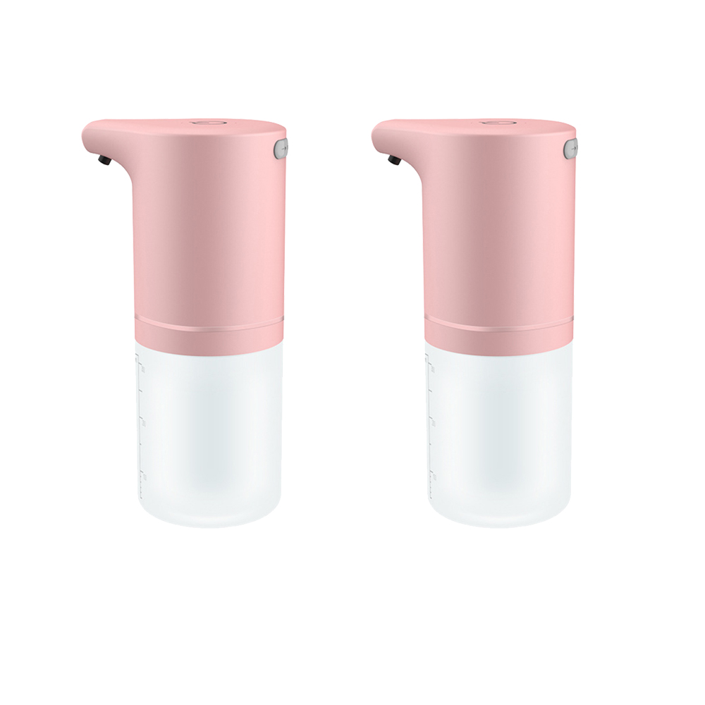 Touchless Automatic Soap Dispenser USB Charging Smart Foam Machine Infrared Sensor Foam Soap Dispenser Hand Sanitizer 1/2pcs: 05
