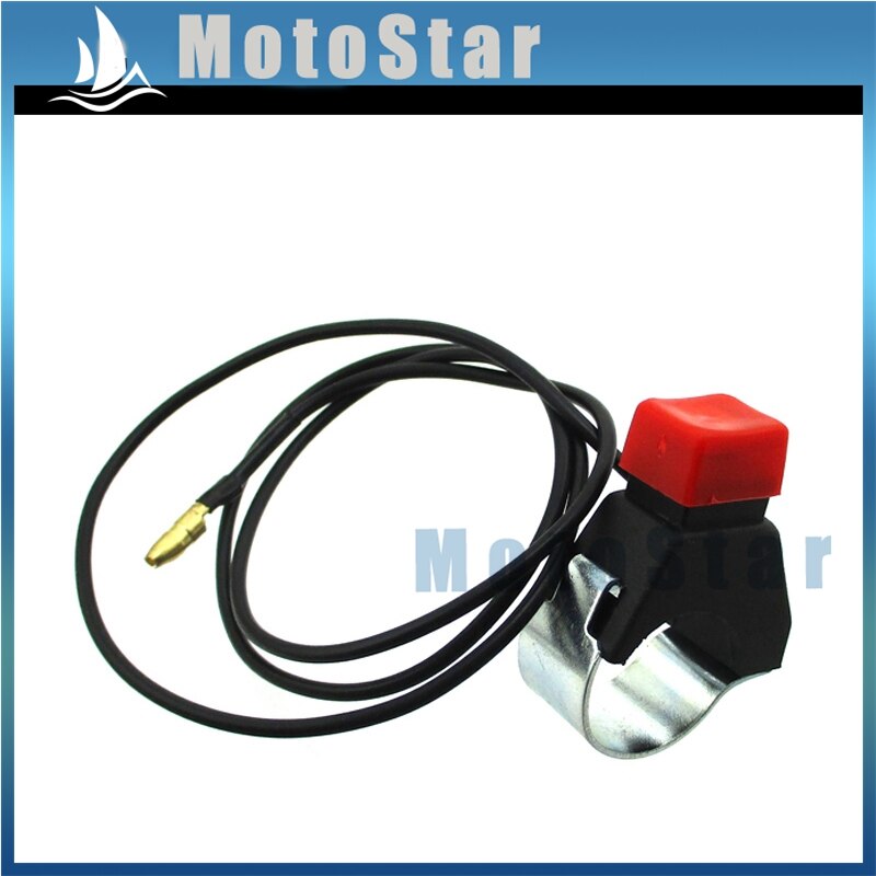 Ontsteking Kill Stop Schakelaar Voor 2 Takt 47cc 49cc MTA1 MTA2 Mini ATV Quad 4 Wheeler Pocket Bike