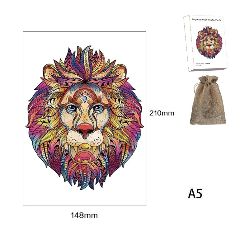 VIP049: A5 lion