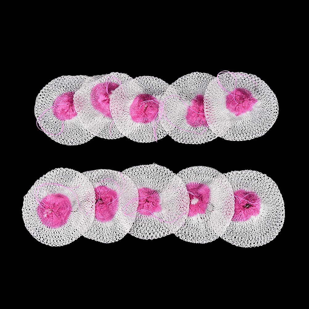 10Pcs Gaas Mesh Camping Gas Lantaarn Mantles Niet-vervuilende Licht Lamp Mantel Niet-radioactieve Veilig Outdoor Gereedschap