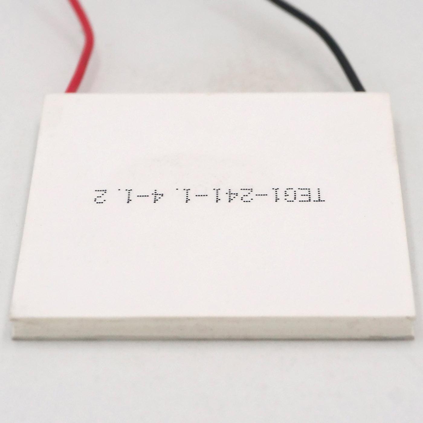 Thermo-elektrische Generator TEG1-241-1.4-1.2 Seebeck Power Generatie Element Side 54.4*54.4 Mm Koude Kant 54.4*57 Mm