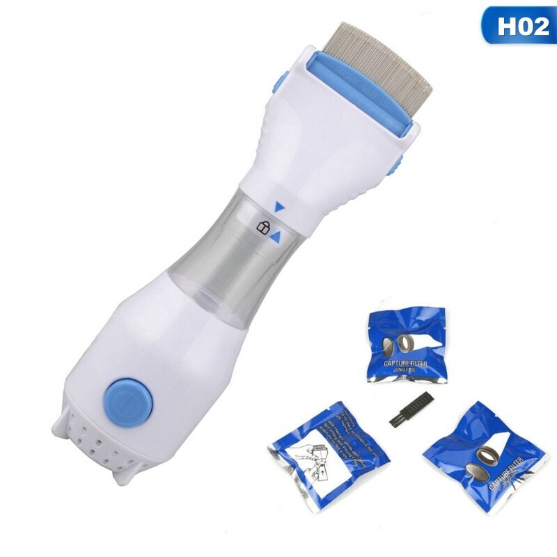 Pet Cat Dog Electric Terminator Anti Removal Kill Lice Kill Puppies Fleas Electronic Lice Cleaner Comb