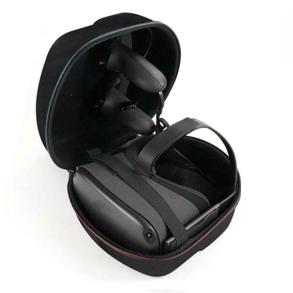 Eva Buitenste Behuizing Spons Innerlijke Kussen Mode Travel Case Opbergdoos Voor Oculus Quest Gaming Headset Controllers UY8: Default Title