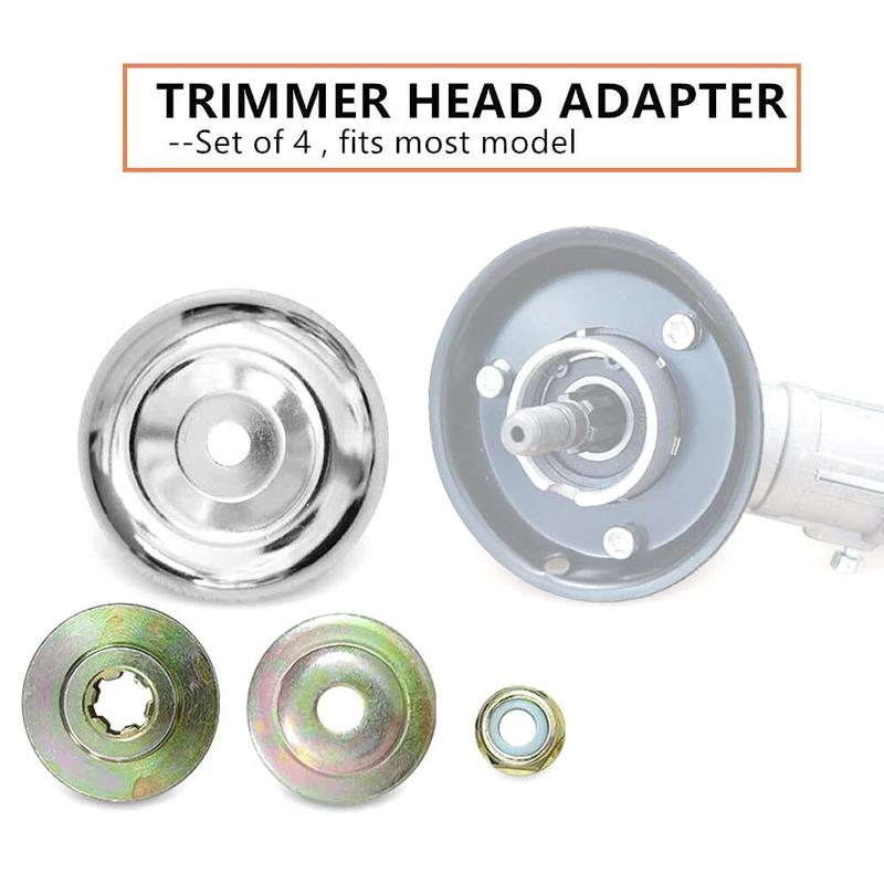 28/9 Tooth Working Head For Universal Mower Lawn Mower Accessories Brushcutter With String Set Grass Cutting Head Accessories