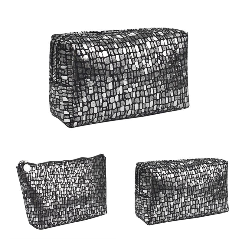 Mode Vrouwen Handtassen Make-Up Tas Mode Glitter Sequin Make Pouch Party Clutch Purse Toilettas Reizen Cosmetische Tas