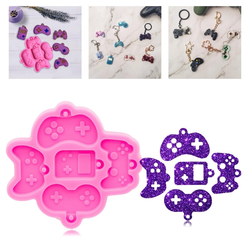 Stampi In Silicone A Forma Di Camioncino Con Cuore – Per Resina, Saponi, Candele E Ciondoli Fai Da Te