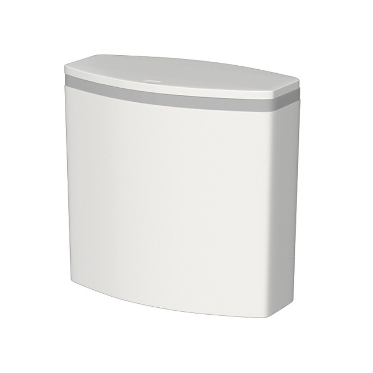 11L Plastic Narrow Type Kitchen Trash Can Toilet Press Type Waste Bin Dustbin Bathroom Trash bin Basket Garbage Bucket Waste Bin: Default Title