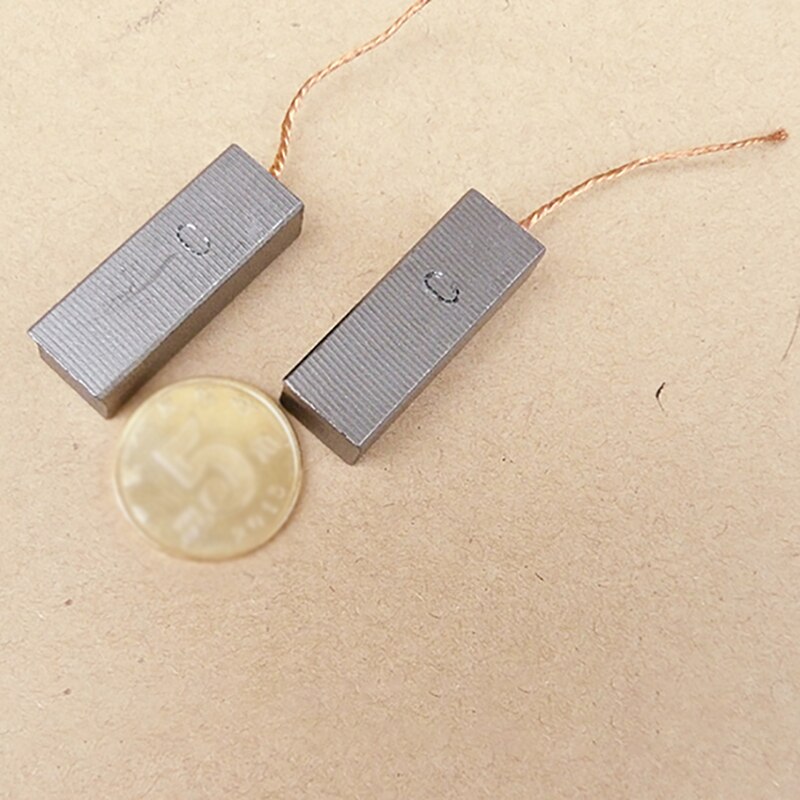 2 kpl pölynimurit moottori 6*8*14mm hiiliharjat osien vaihto kestävä