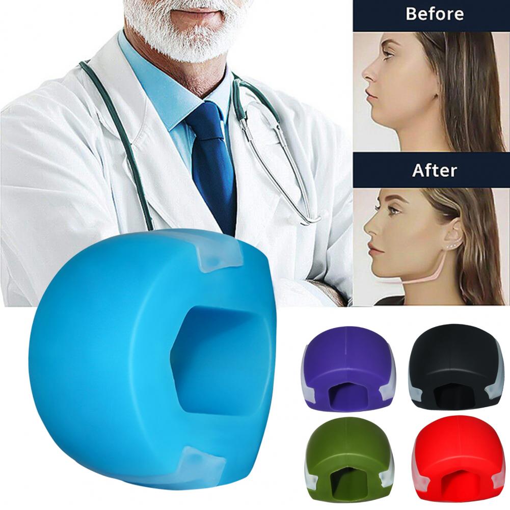 Second-generation Face Masseter jawline Jaw Jawrsize Muscle Exerciser chew ball chew bite breaker training Thin face