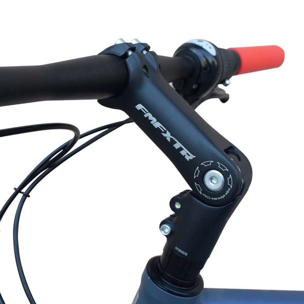 0-90 grad Adustable Stengel Fahrrad Gabel Verlängerung Fahrrad Lenker Aufstieg Klemme