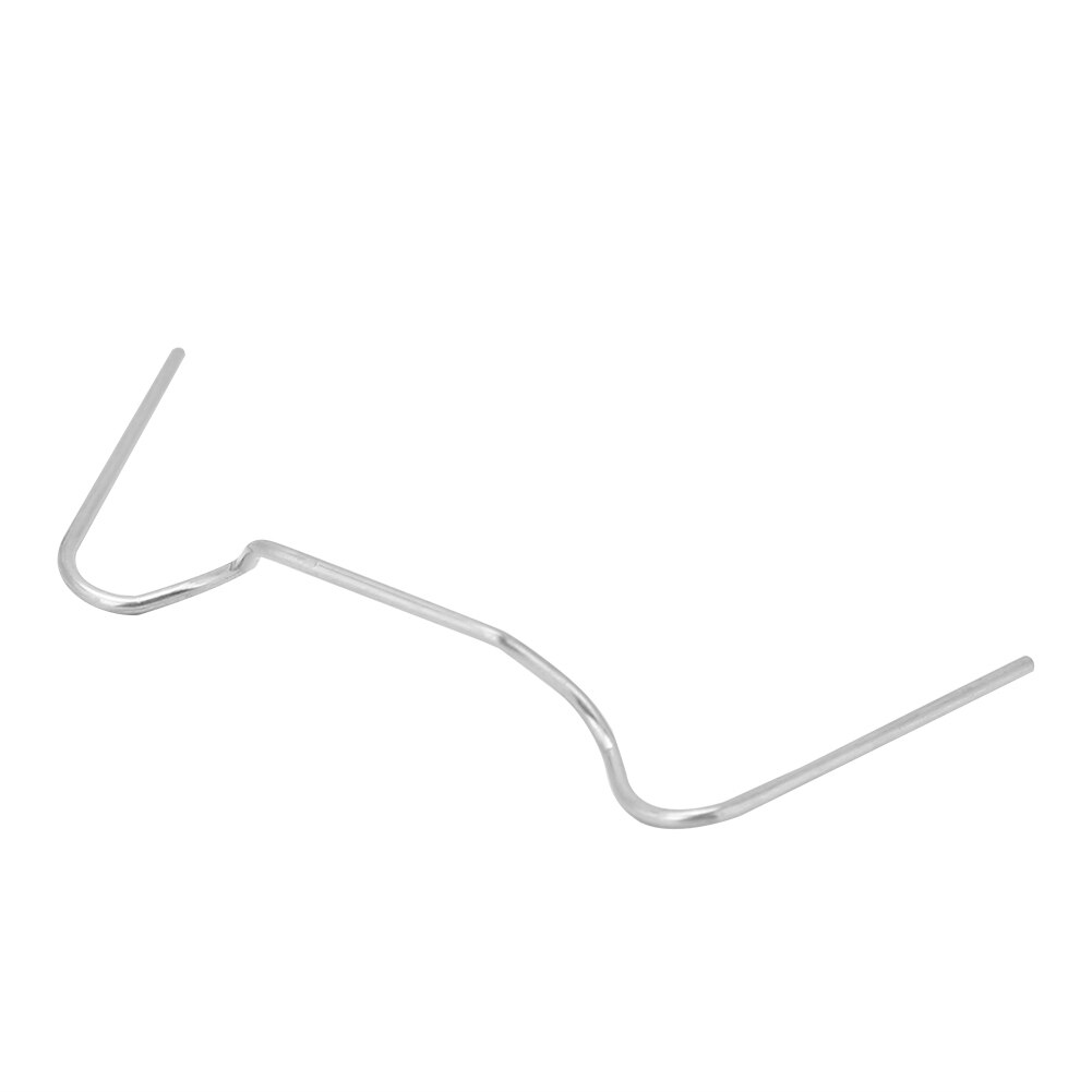 50pcs Greenhouse Glazing Clips Greenhouse Buckle Thick Greenhouse Glazing Clips Tool "W" Spring Buckle Greenhouse Equipment