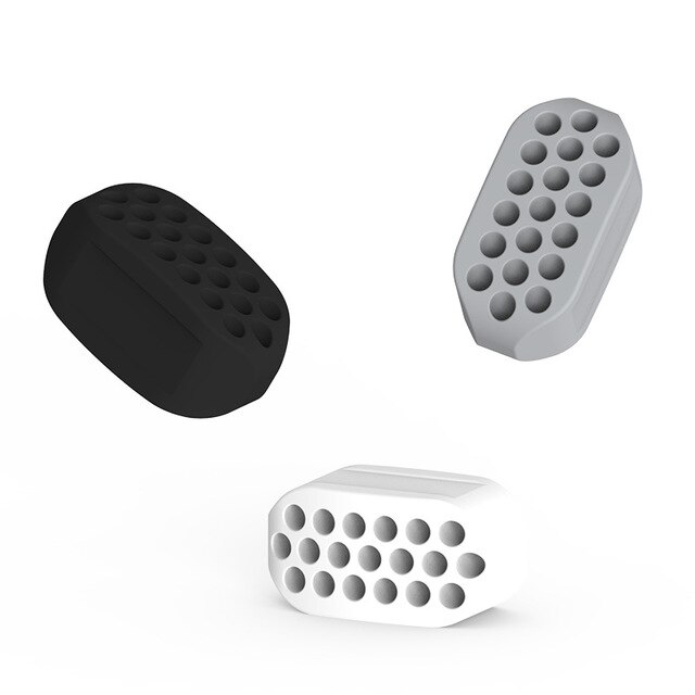 Nowy 1Pc szczęki trener podnoszenie twarzy artefakt mięśni twarzy żuć urządzenie twarzy i szyi piłka robić ćwiczeń trenażer siłowy ekspander sprzęt