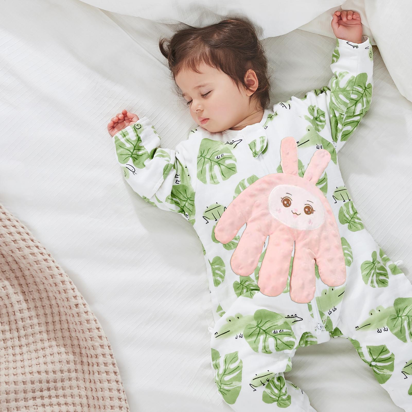 Baby sleep pacifier pillow, electric automatic pat hand pacifier, cute doll sleep aid companion for babies