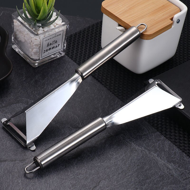 Stainless Steel Triangle Fruit Carving Knife Fruit Platter Artifact Triangle Vegetable Knife Non-slip Carving Blade Kitchen Tool