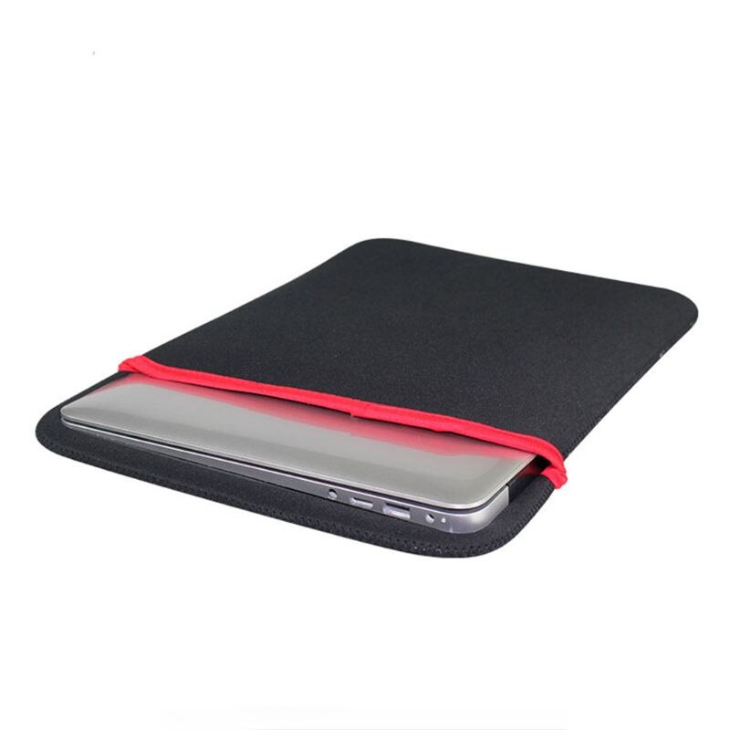 Ootdty 10-17 inch laptoptas beschermhoes neopreen zachte hoes tablet pc-hoes