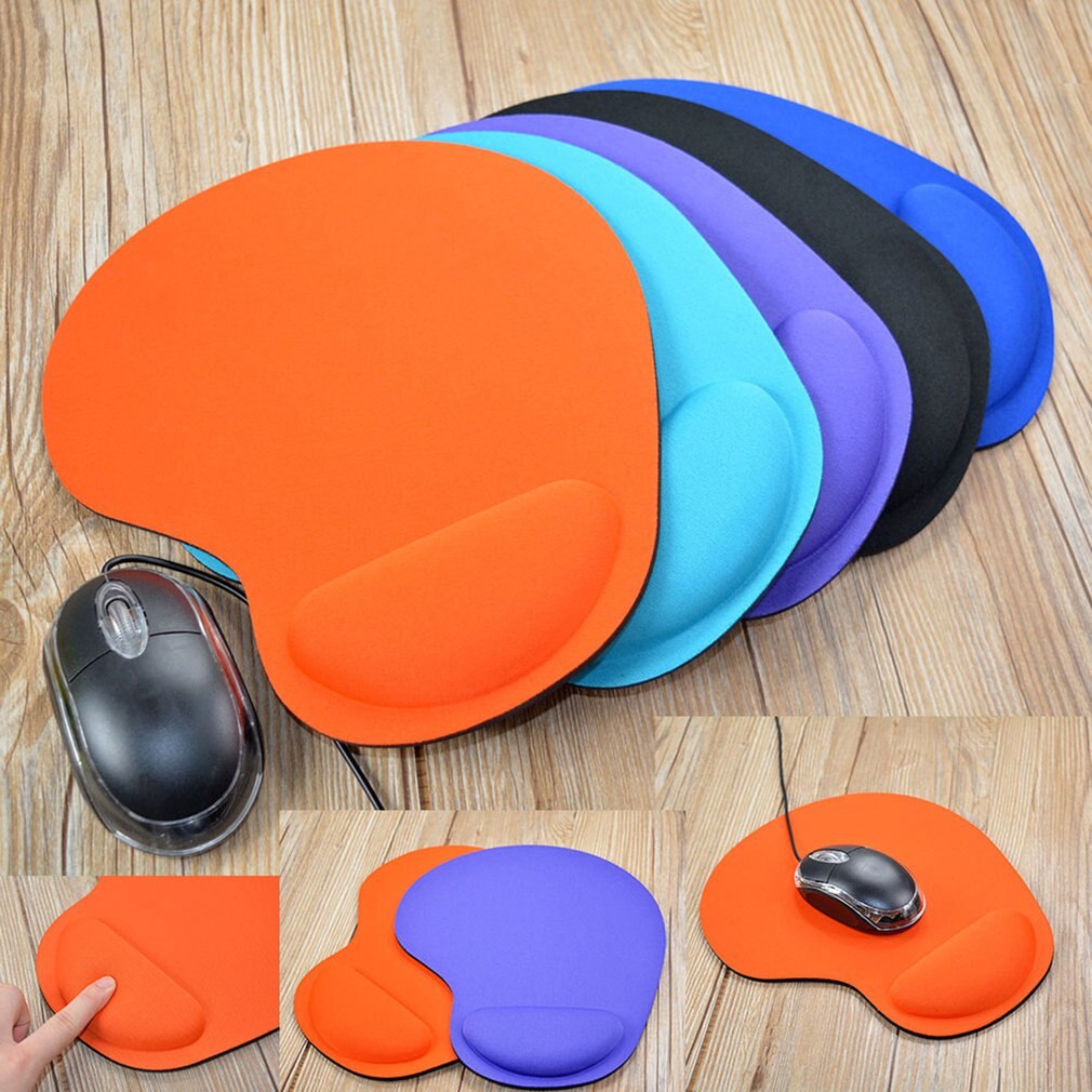 Eva Foam 3D Muismat Polssteun Mousepad Polsbandjes Pad Muismatten Voor Gamer