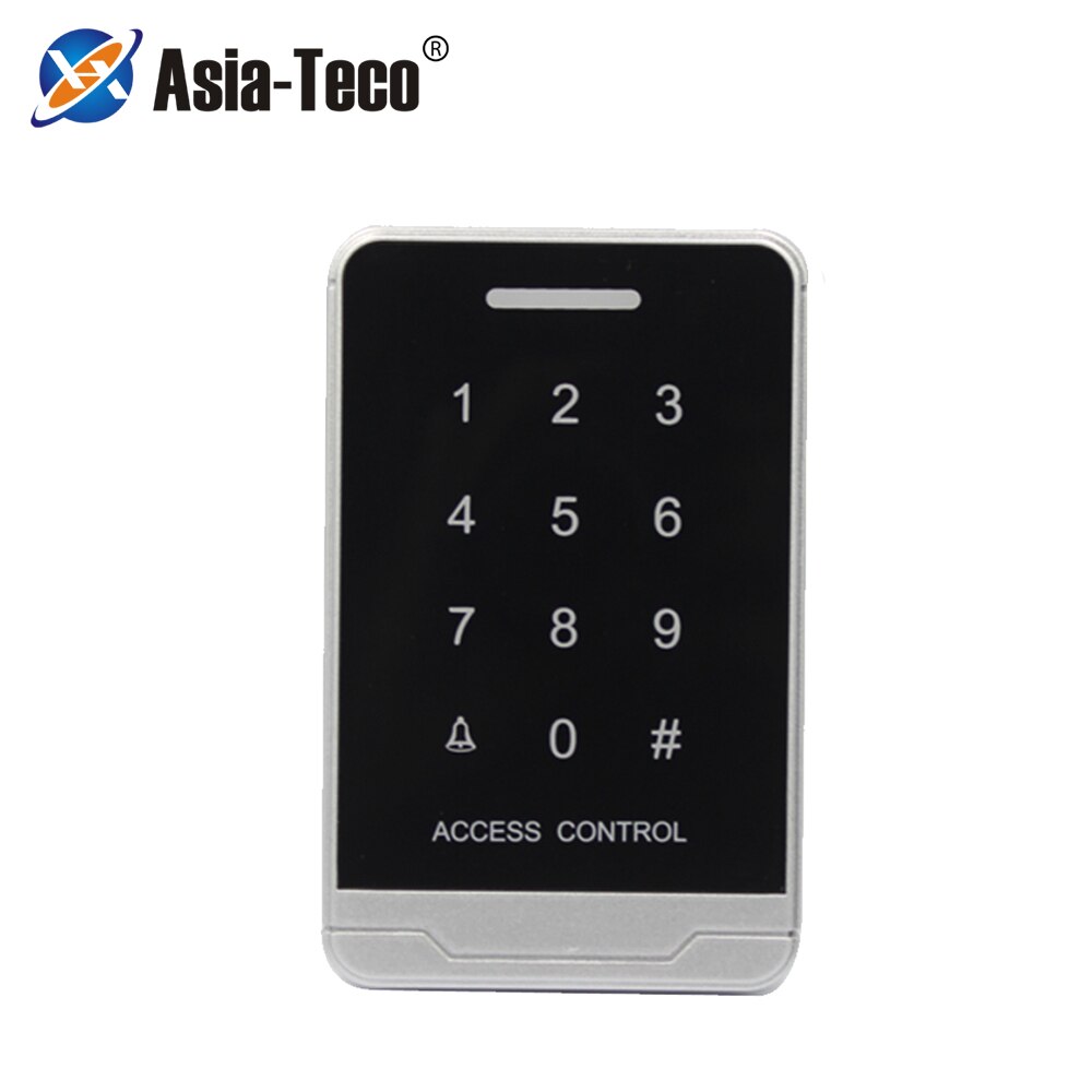 125Khz RFID Access Control Machine Keypad digital touch panel Reader Backlight Touch Screen Standalone Access Control syetem