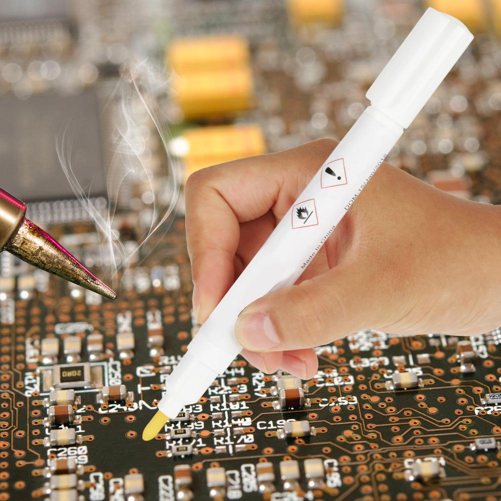 CW8100 13cm Solderen Rosin Flux Pen Low-Solids Non-clean Soldeer voor Zonnepaneel DPJ
